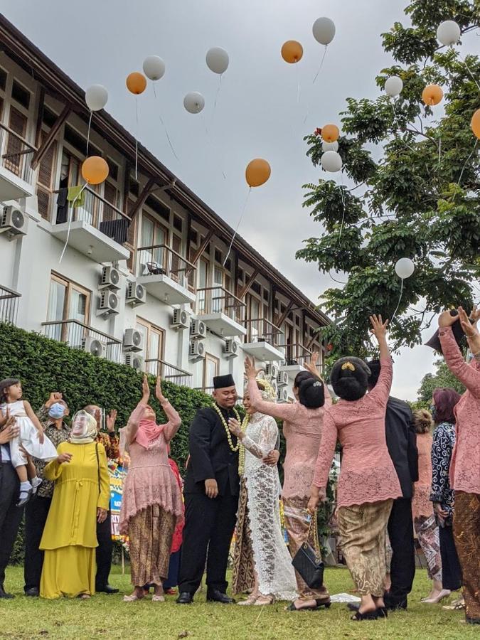 Villa Damar Boutique Hotel Bandung Exterior foto