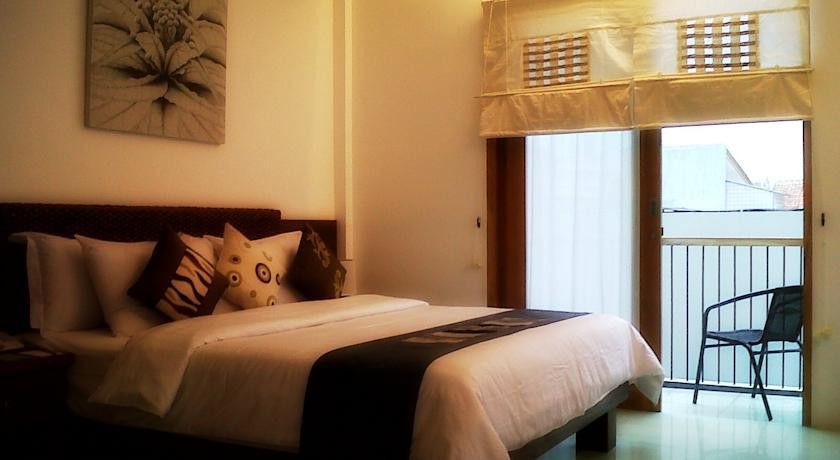 Villa Damar Boutique Hotel Bandung Exterior foto